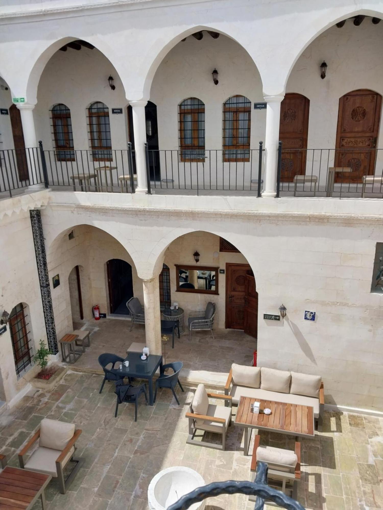 Orpheus Otel-Konak Sanliurfa Exterior photo
