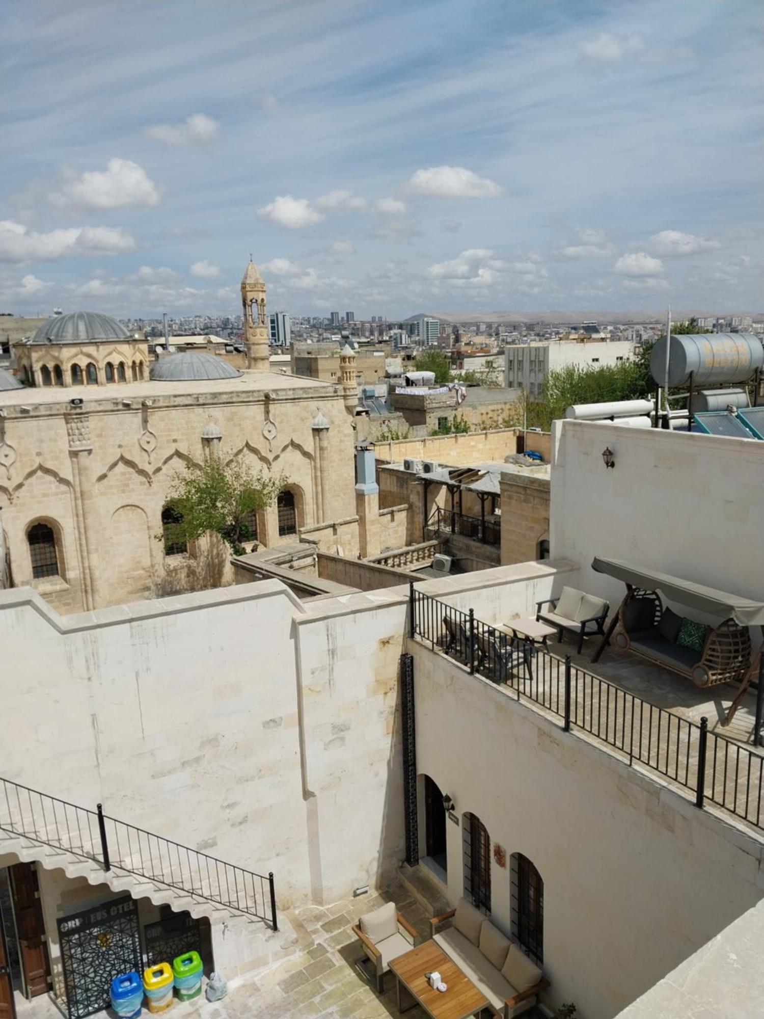 Orpheus Otel-Konak Sanliurfa Exterior photo